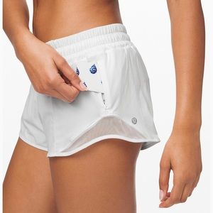 White LulLulemon Shorts!